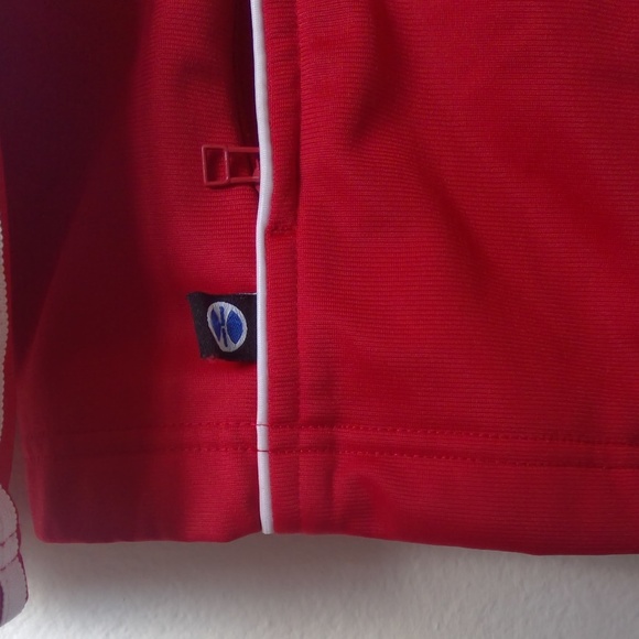 Holloway Jackets & Coats Ohio State Jacket Zipup Red Holloway